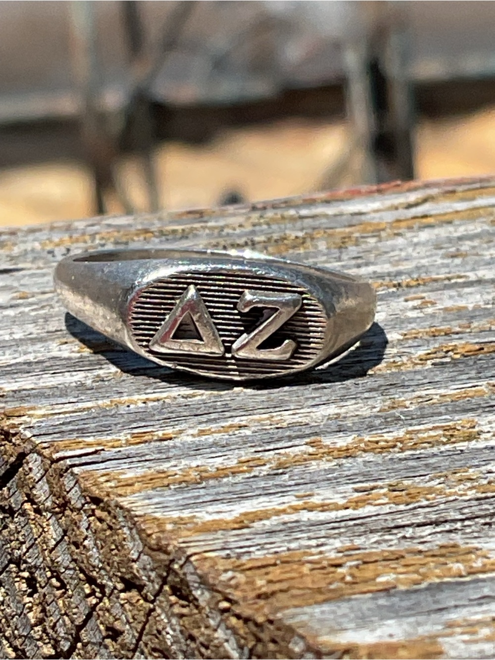 Balfour Sterling Silver Insignia Ring 5